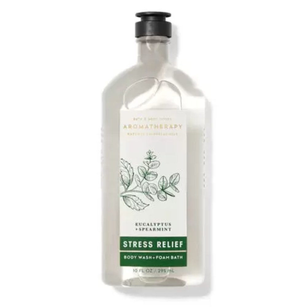 B&BW Aromatherapy EUCALYPTUS SPEARMINT Body Wash and Foam Bath
